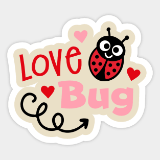 Love Bug Sticker